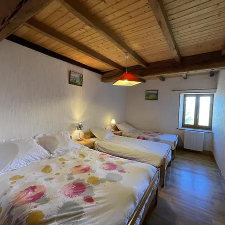 Maison Rustique Avec Cheminee, Jardin Et Animaux Admis A - Fr-1-489-184 Laprugne