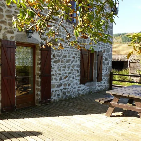 Maison Rustique Avec Cheminee, Jardin Et Animaux Admis A - Fr-1-489-184