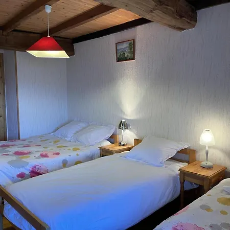 Country house Maison Rustique Avec Cheminee, Jardin Et Animaux Admis A - Fr-1-489-184 Laprugne