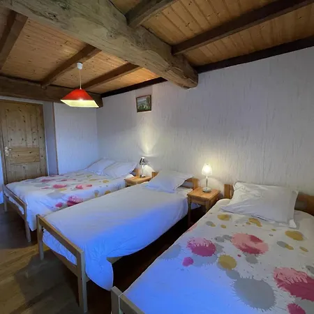 Maison Rustique Avec Cheminee, Jardin Et Animaux Admis A - Fr-1-489-184 *