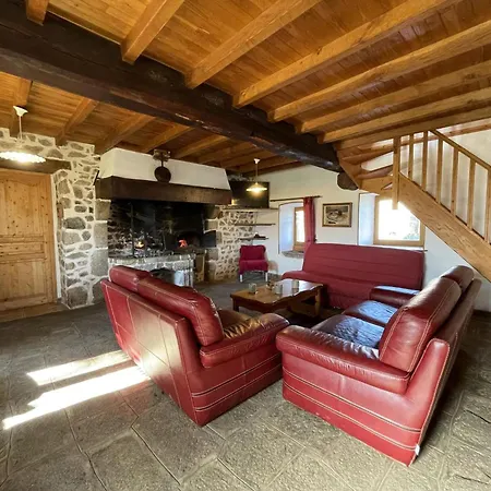 Maison Rustique Avec Cheminee, Jardin Et Animaux Admis A - Fr-1-489-184 Laprugne