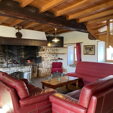 Maison Rustique Avec Cheminee, Jardin Et Animaux Admis A - Fr-1-489-184 別荘